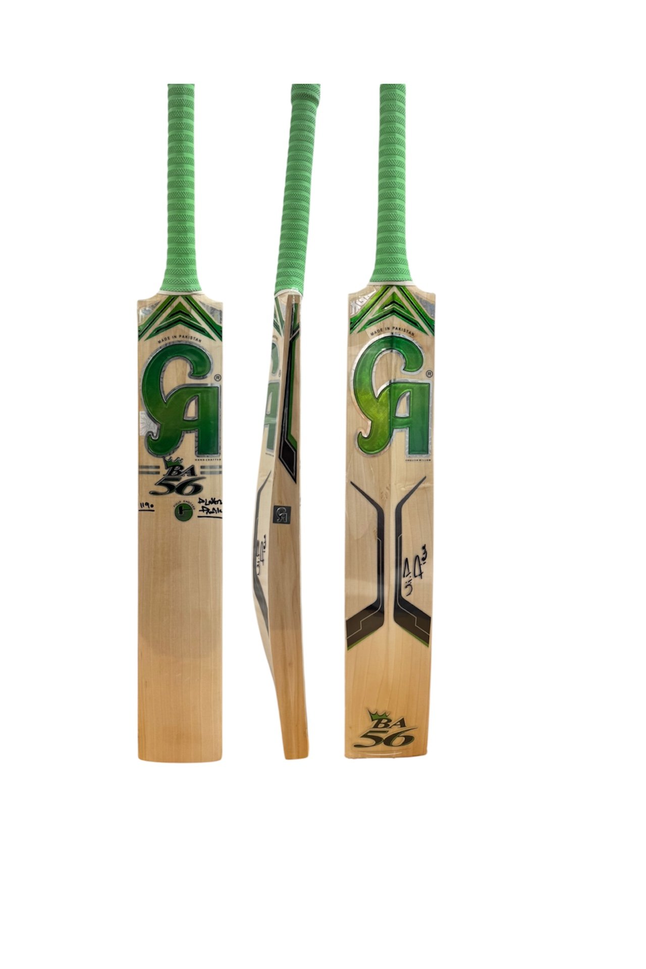 CA BA 56 Babar Azam Bat