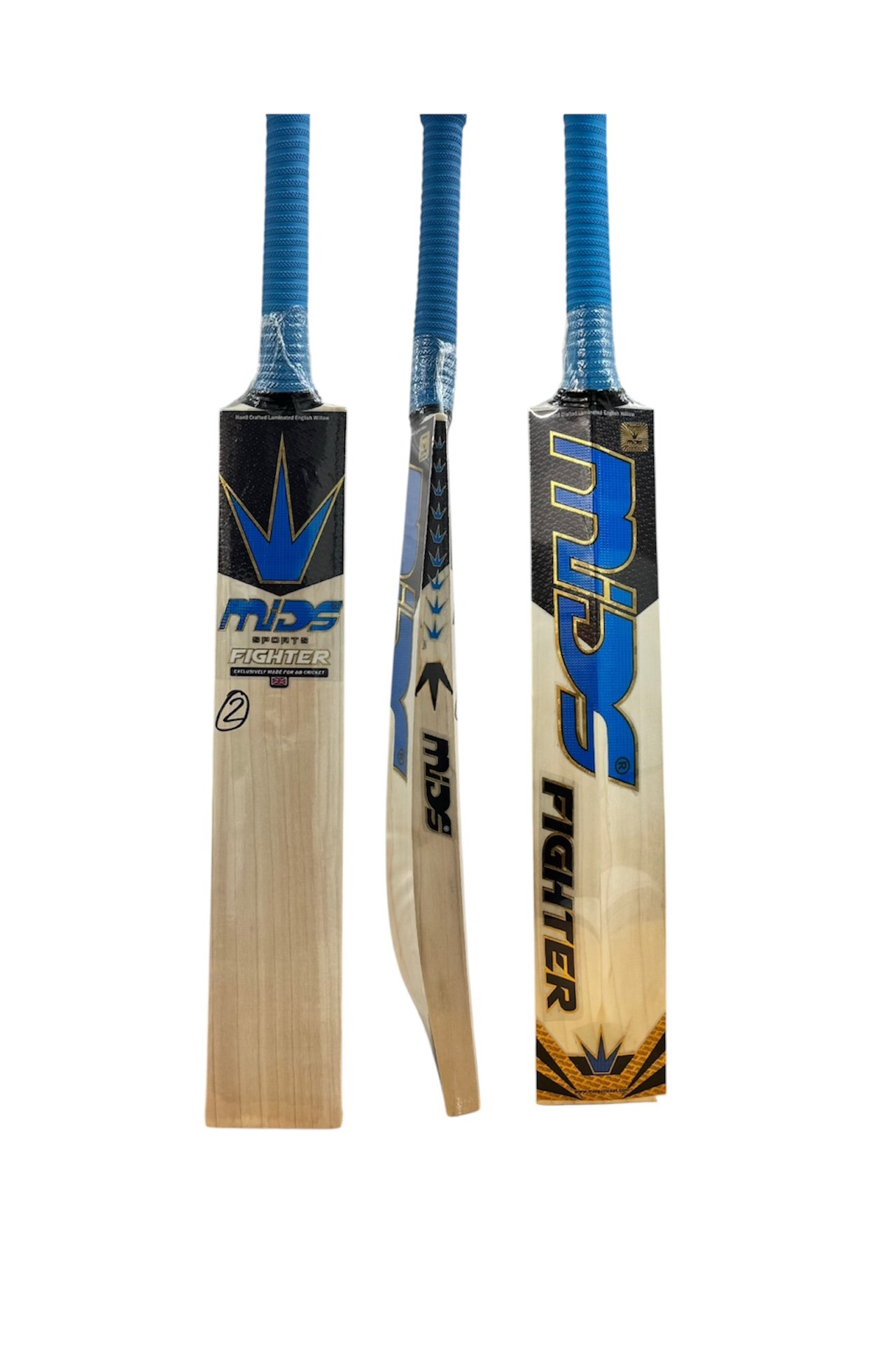 Mids Laminate Cricket Bat (Bat no 2)
