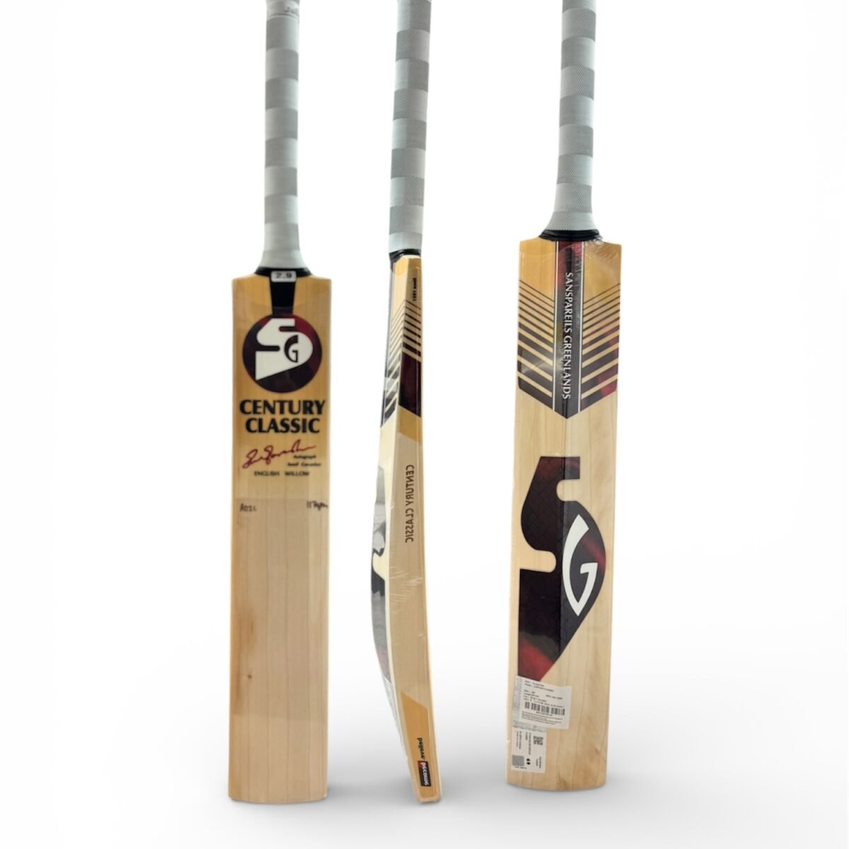 SG Century Classic cricket bat (1170 Grams)