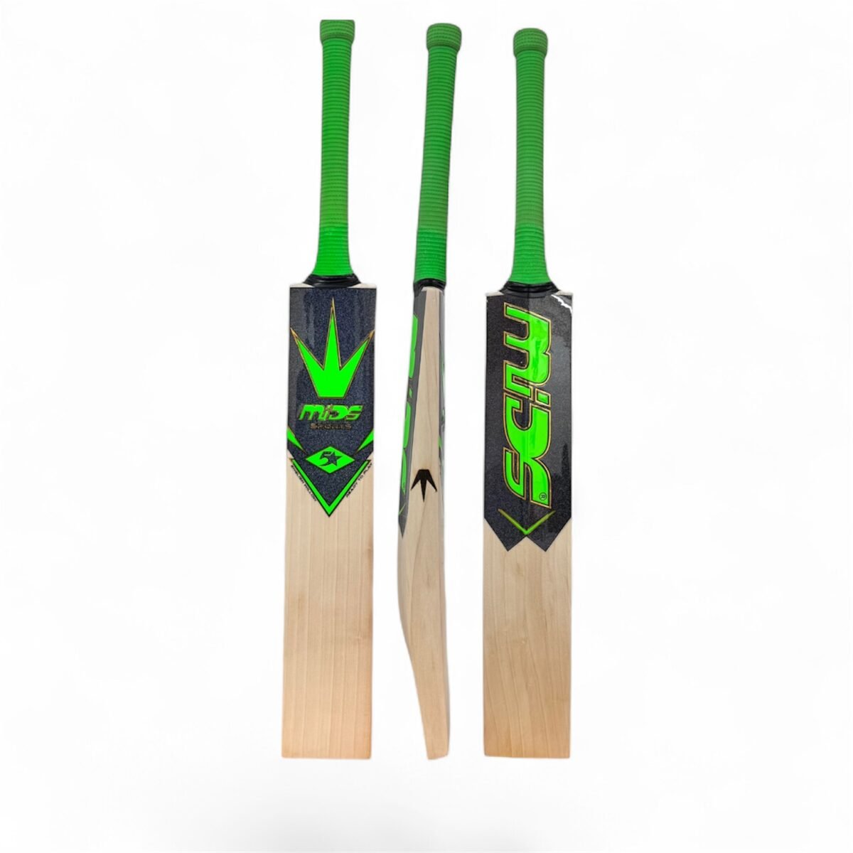 Mids 5 Star Cricket Bat  (Bat no 1)