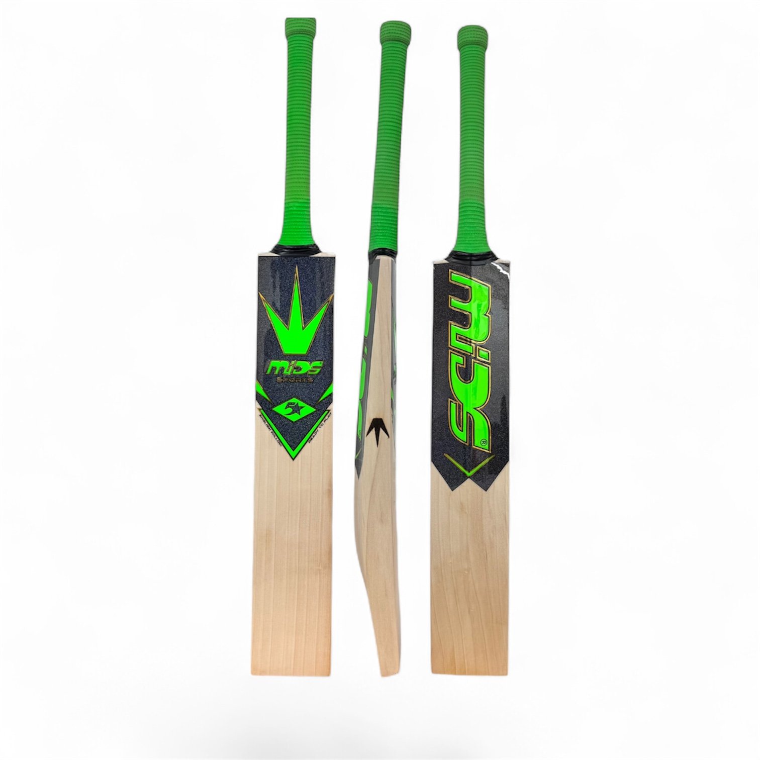 Mids 5 Star Cricket Bat  (Bat no 2)
