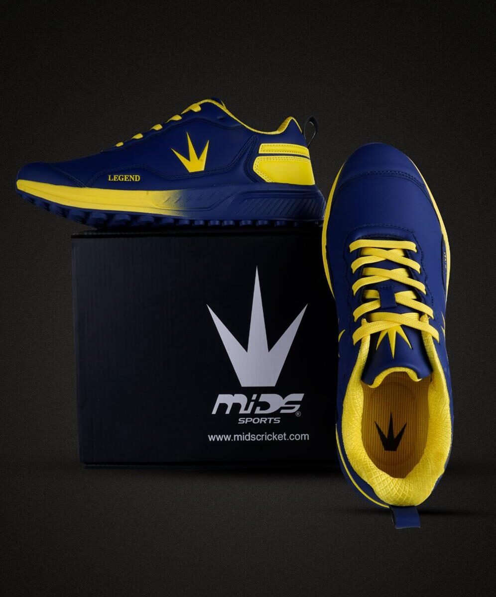 Mids Legend Cricket Shoes
