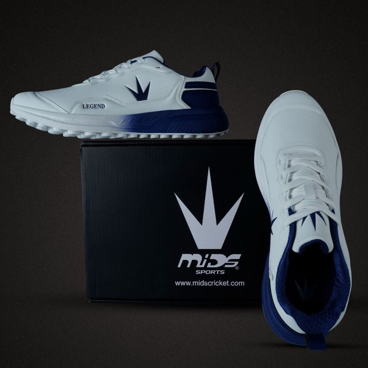 Mids Legend Cricket Shoes