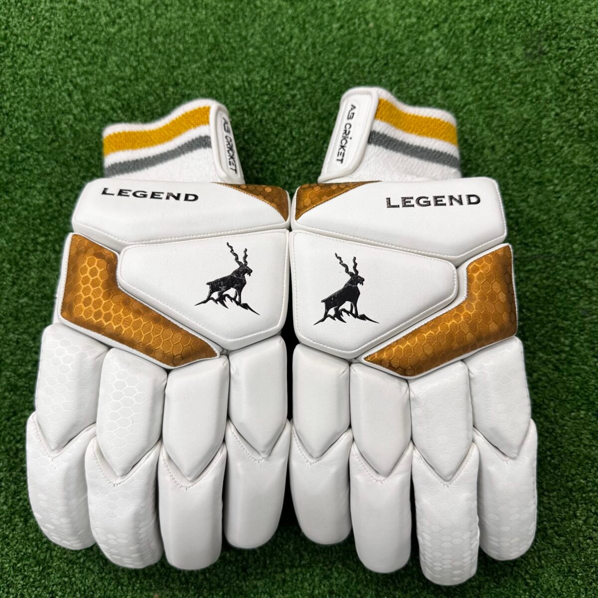 AB Batting Gloves (Left Hand Small Men's/Youth)