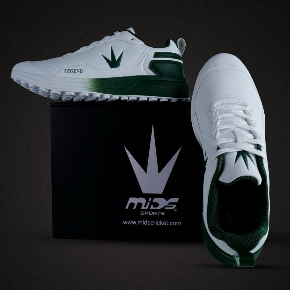 Mids Legend Cricket Shoes