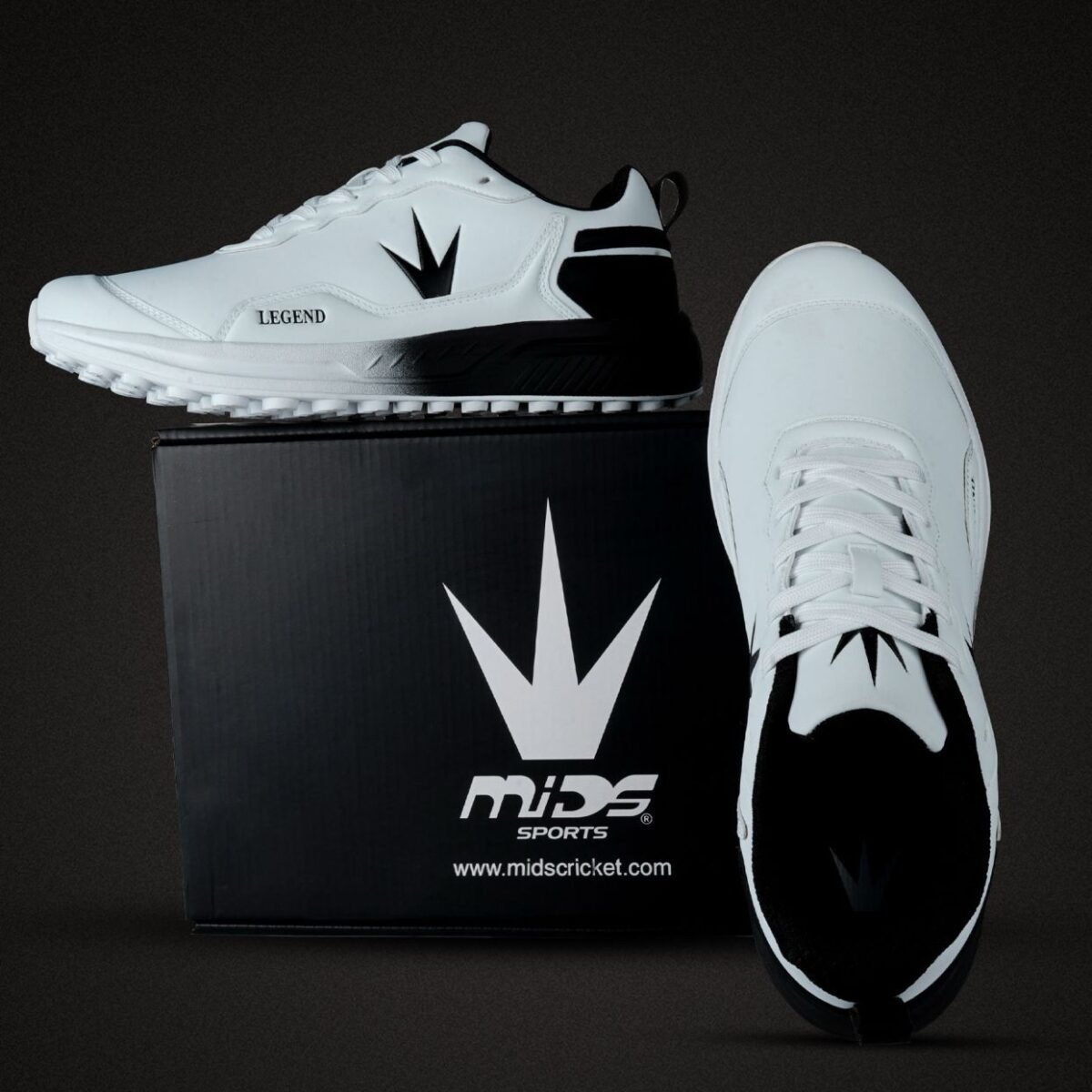 Mids Legend Cricket Shoes