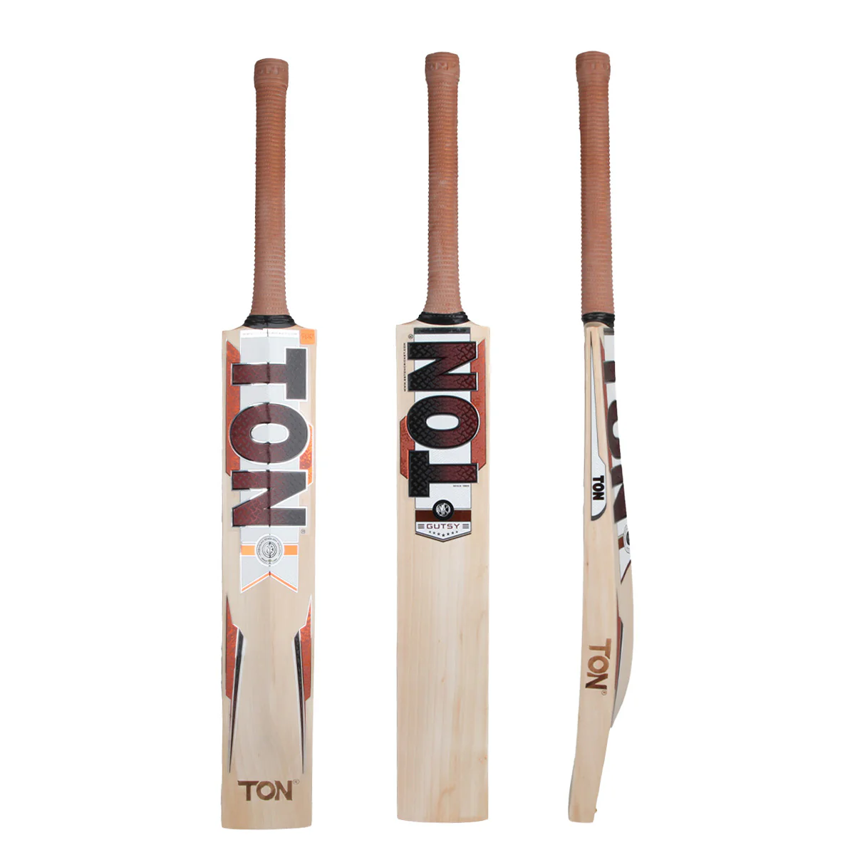 Ton Gutsy Edition Cricket Bat (1155 Grams)